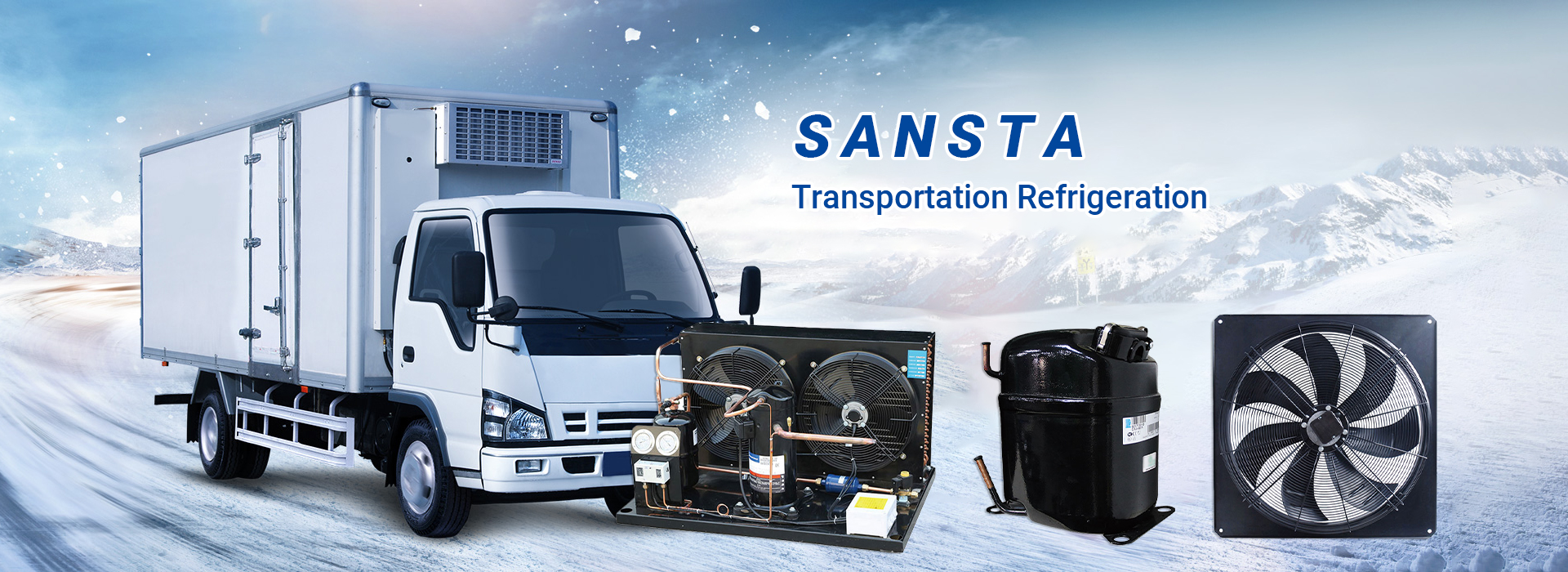 Transportation Refrigeration-SANSTA REFRI-TECH (ZHUJI) CO., LTD